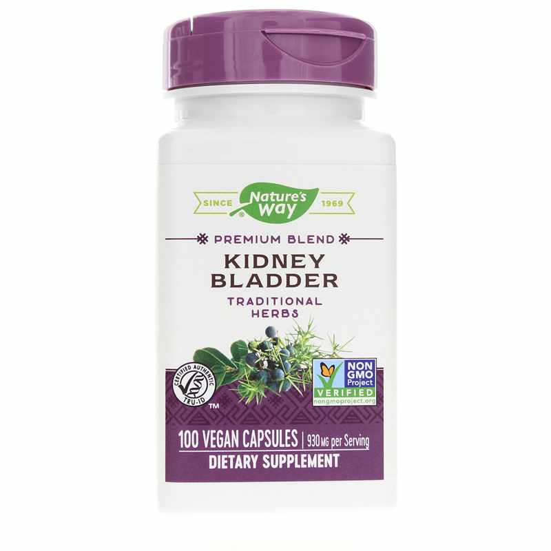 Natures Way Kidney Bladder 100 Veg Capsules