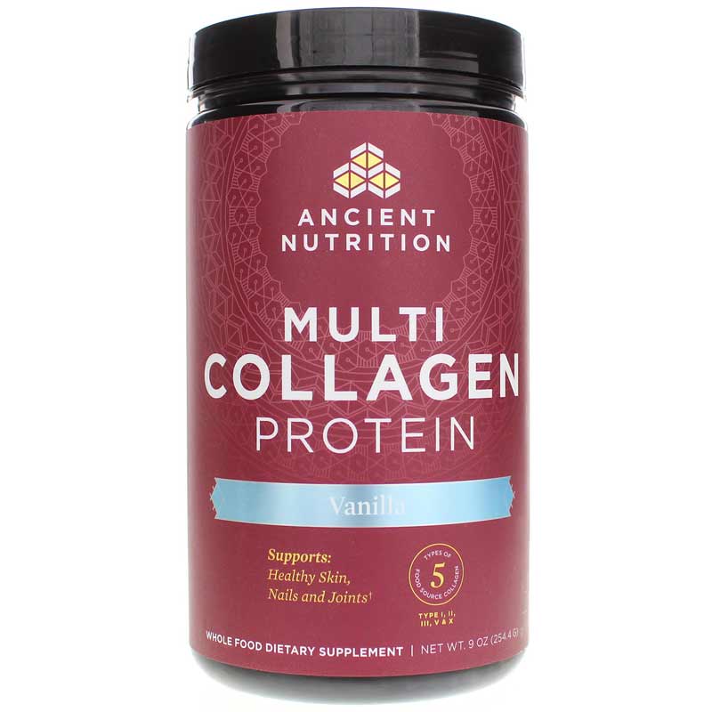 Ancient Nutrition Multi Collagen Protein Powder 9 Oz