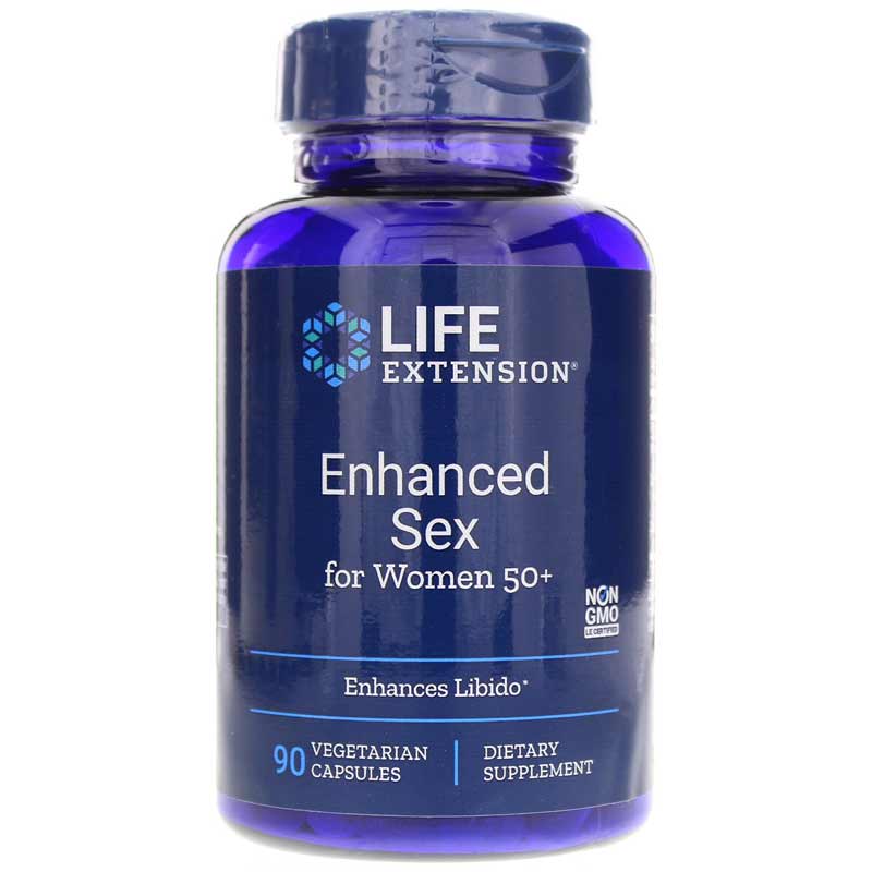 Life Extension Enhanced Sex for Women 50+ 90 Veg Capsules
