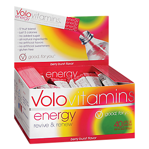 Volo Vitamins Energy Berry Flavor