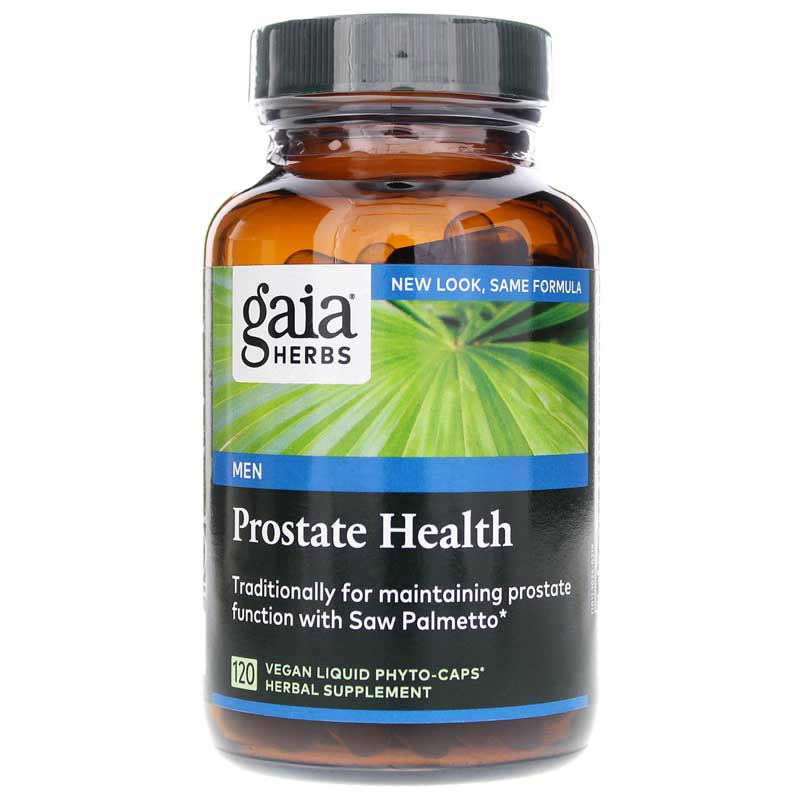 Gaia Herbs Prostate Health 120 Liquid Phyto Caps