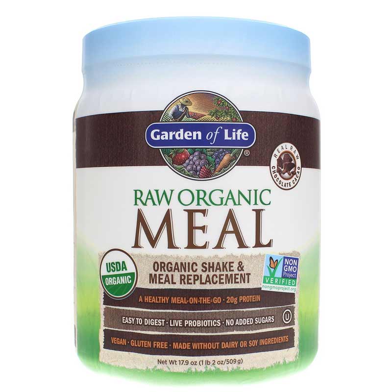 Garden of Life Raw Organic Meal Shake & Meal Replacement 17.9 Oz