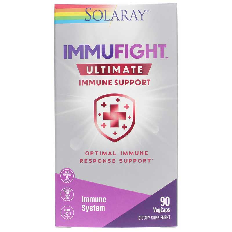 Solaray ImmuFight Ultimate Immune Support 90 Veg Capsules