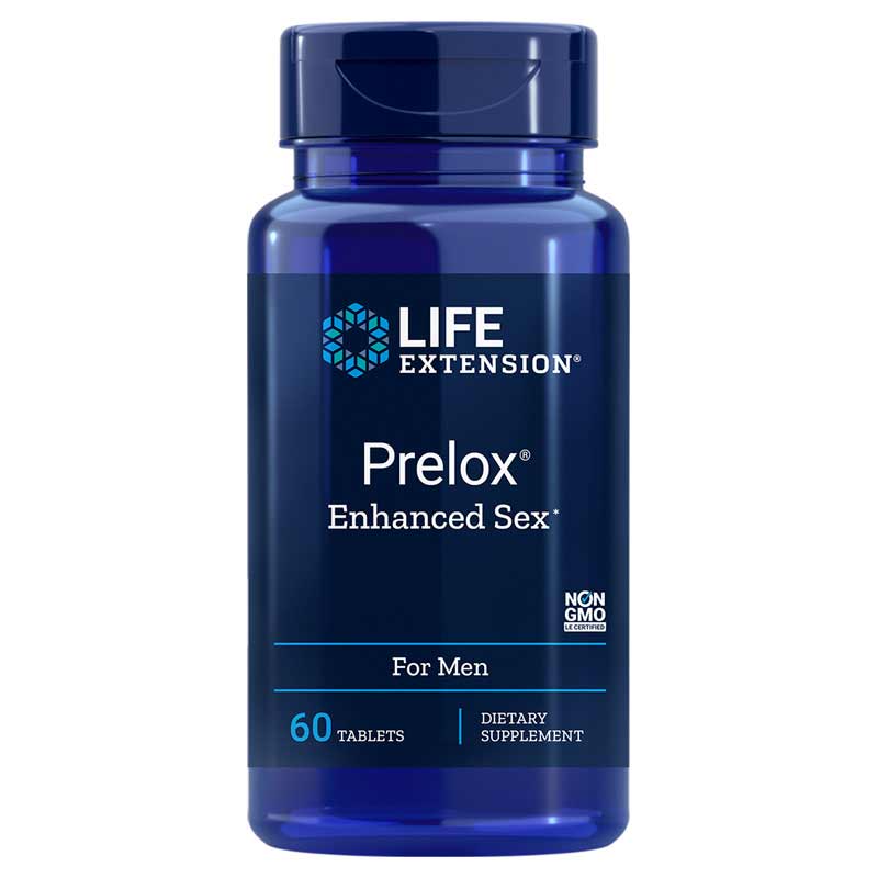 Life Extension Prelox Enhanced Sex for Men 60 Tablets
