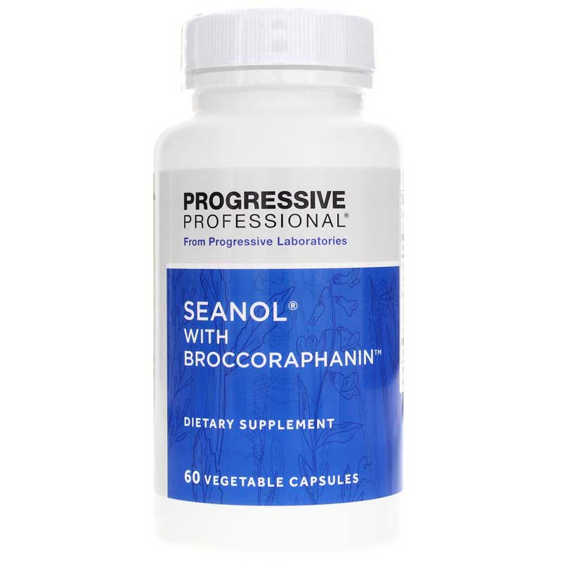 Progressive Labs Seanol with BroccoRaphanin 60 Veg Capsules