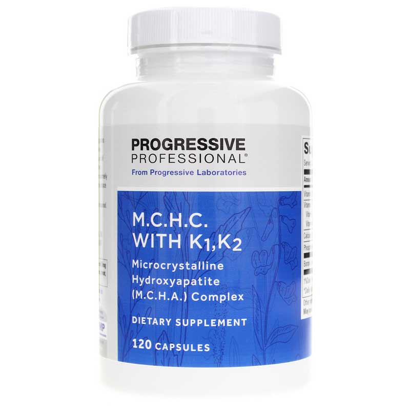 Progressive Labs M.c.h.c. with K1 & K2 120 Capsules