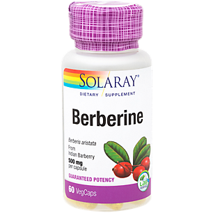 Berberine - 500 MG Per Capsule (60 Vegetarian Capsules)