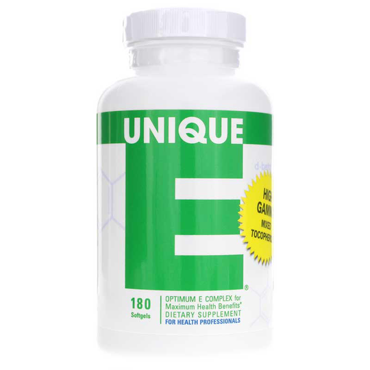 A.C. Grace Company Unique E Mixed Tocopherols Concentrate 180 Softgels