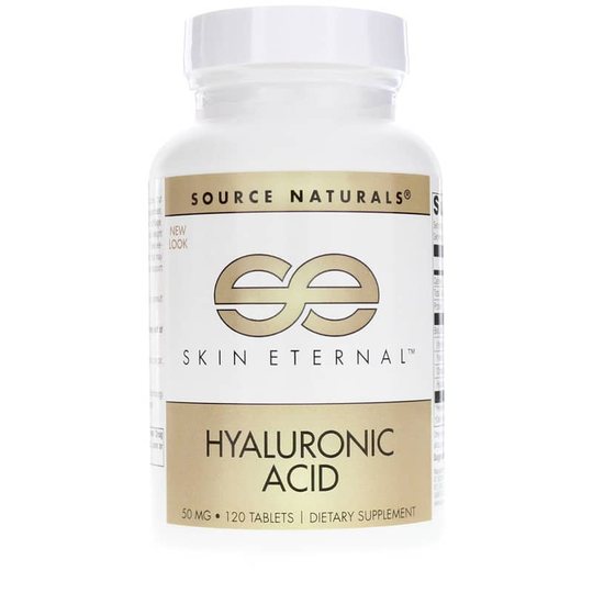 Source Naturals Skin Eternal Hyaluronic Acid 50 Mg Tablets 120 Tablets