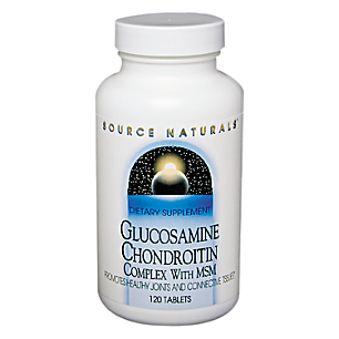 Glucosamine Chondroitin Complex with MSM (120 Tablets)