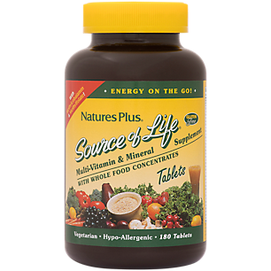 Source of Life Multivitamin (180 Tablets)