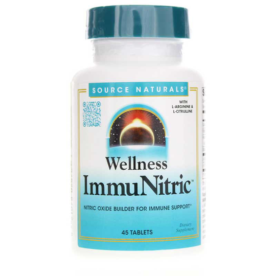 Source Naturals Wellness ImmuNitric 45 Tablets