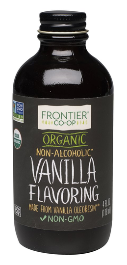 Frontier Natural Products - Organic Vanilla Flavoring - 4 fl. oz.