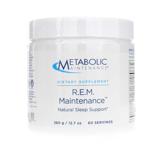 Metabolic Maintenance R.e.m. Maintenance Natural Sleep Support 360 Grams