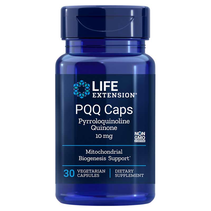 Life Extension PQQ Caps Pyrroloquinoline Quinone 10 Mg 30 Veg Capsules