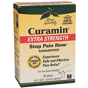 Curamin Extra Strength - Safe & Effective Pain Relief (30 Tablets)