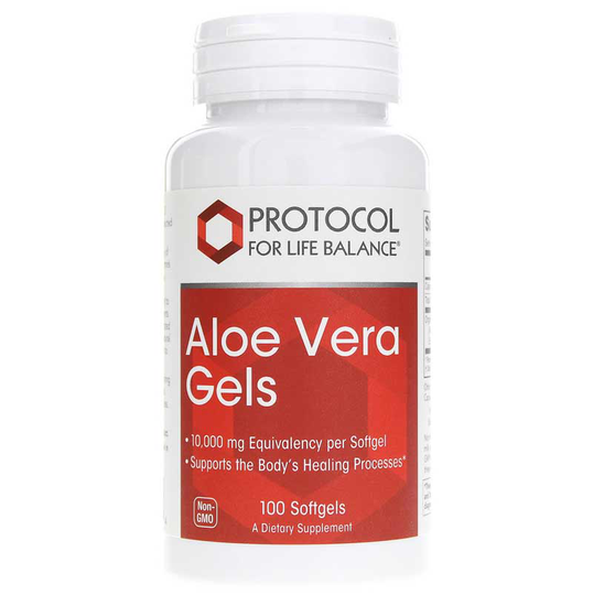 Protocol For Life Balance Aloe Vera Gels 100 Softgels