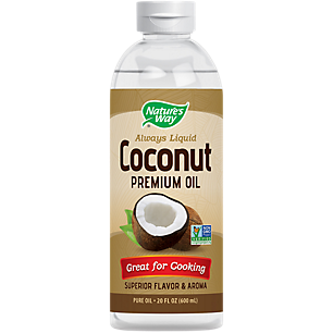 Liquid Coconut Premium Oil - 93% MCTs (20 Fluid Ounces)