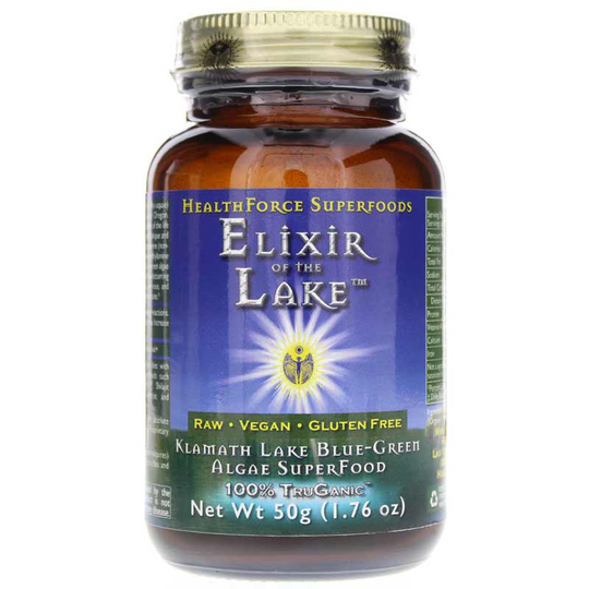 Healthforce Superfoods Elixir of the Lake Blue Green Algae 1.76 Oz