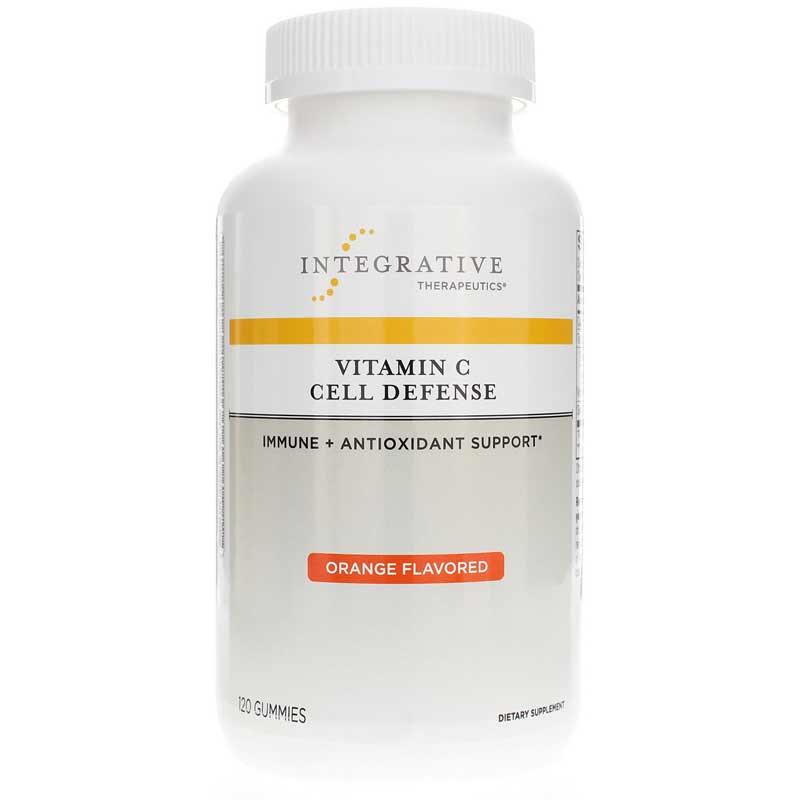 Integrative Therapeutics Vitamin C Cell Defense 120 Gummies