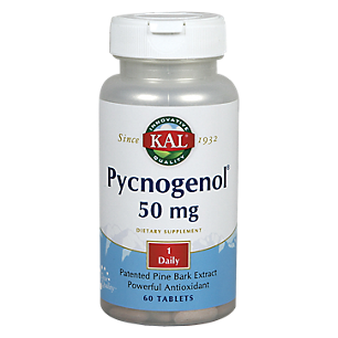 Pycnogenol Antioxidant - 50 MG (60 Tablets)