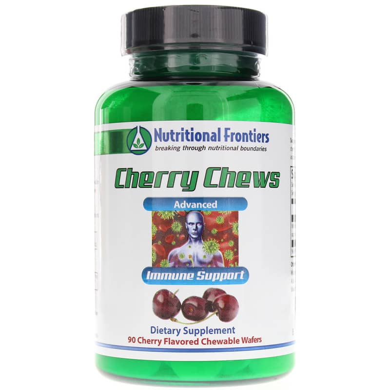Nutritional Frontiers Cherry Chews Immune Support 90 Chewables