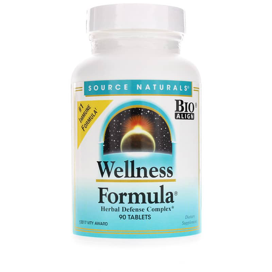 Source Naturals Wellness Formula Tablets 90 Tablets