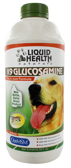 Liquid Health - K9 Glucosamine Liquid - 32 fl. oz.