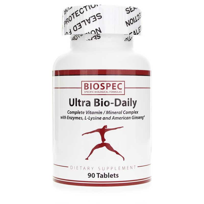 BioSpec Ultra Bio-Daily 90 Tablets