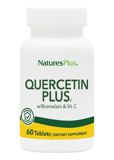 Natures Plus - Quercetin Plus with Vitamin C & Bromelain - 60 Tablet(s)