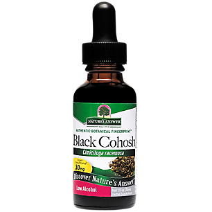 Black Cohosh - Super Concentrated with Low Alcohol - 30 MG (1 Fluid Ounce)