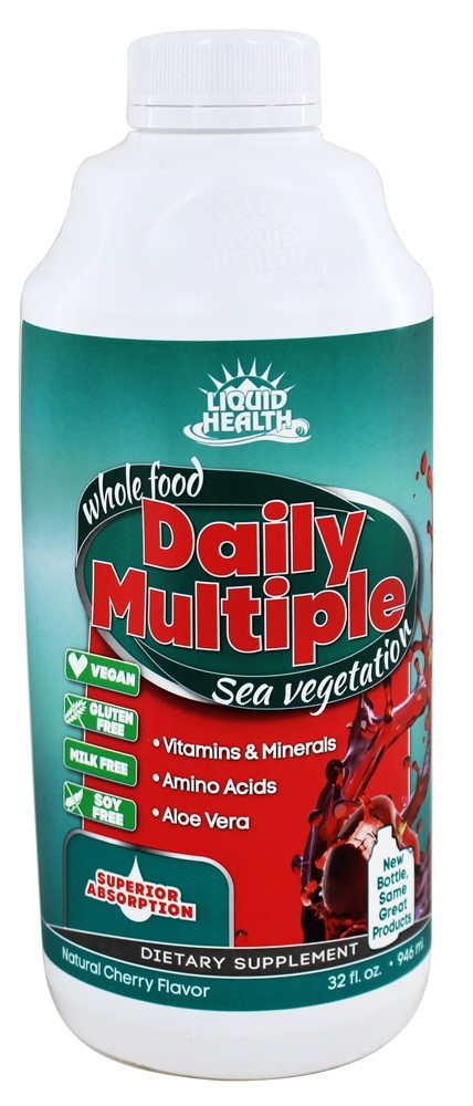 Liquid Health - Daily Multiple Natural Cherry Flavor - 32 fl. oz.