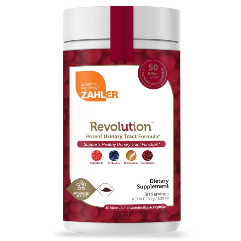 Zahler Revolution Urinary Tract Formula Powder 6.35 Oz