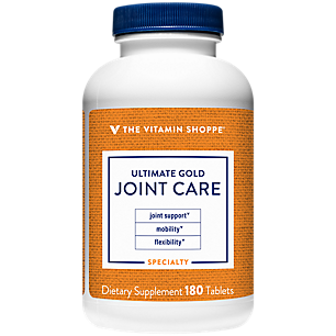 Ultimate Gold Joint Care - Supports Joint Health, Flexibility & Mobility (180 Tablets)