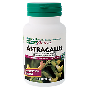 Astragalus - Standardized Botanical - 450 MG (60 Capsules)