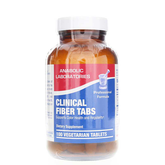 Anabolic Laboratories Clinical Fiber Tabs 100 Veg Tablets