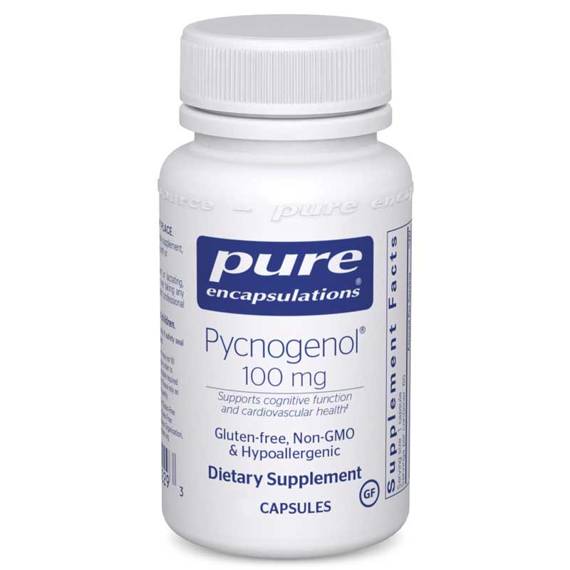 Pure Encapsulations Pycnogenol 100 Mg 30 Capsules