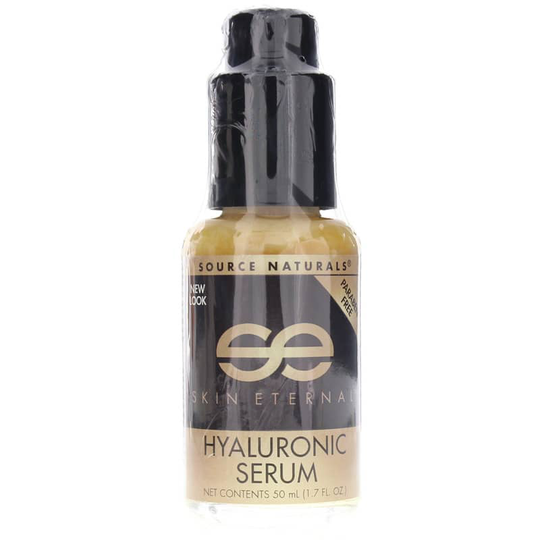 Source Naturals Skin Eternal Hyaluronic Serum 1.7 Oz