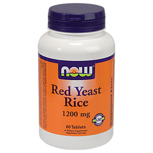 Red Yeast Rice - 1,200 MG (60 Tablets)