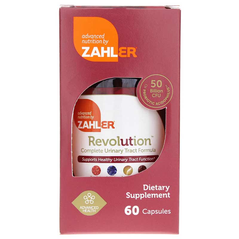 Zahler Revolution Complete Urinary Tract Formula 60 Capsules