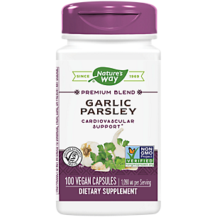 Garlic & Parsley Synergistic Blend - 545 MG (100 Capsules)