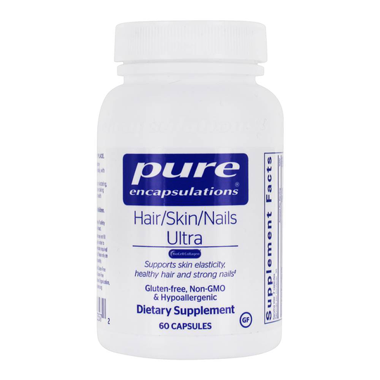 Pure Encapsulations - Hair/Skin/Nails Ultra BioCell Collagen - 60 Capsules