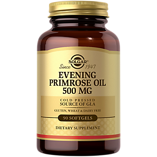 Evening Primrose Oil - Cold Pressed Source of GLA - 500 MG (90 Softgels)
