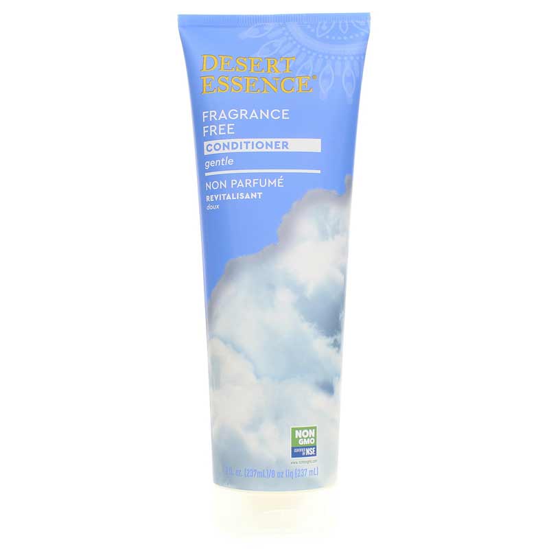 Desert Essence Fragrance Free Conditioner 8 Oz