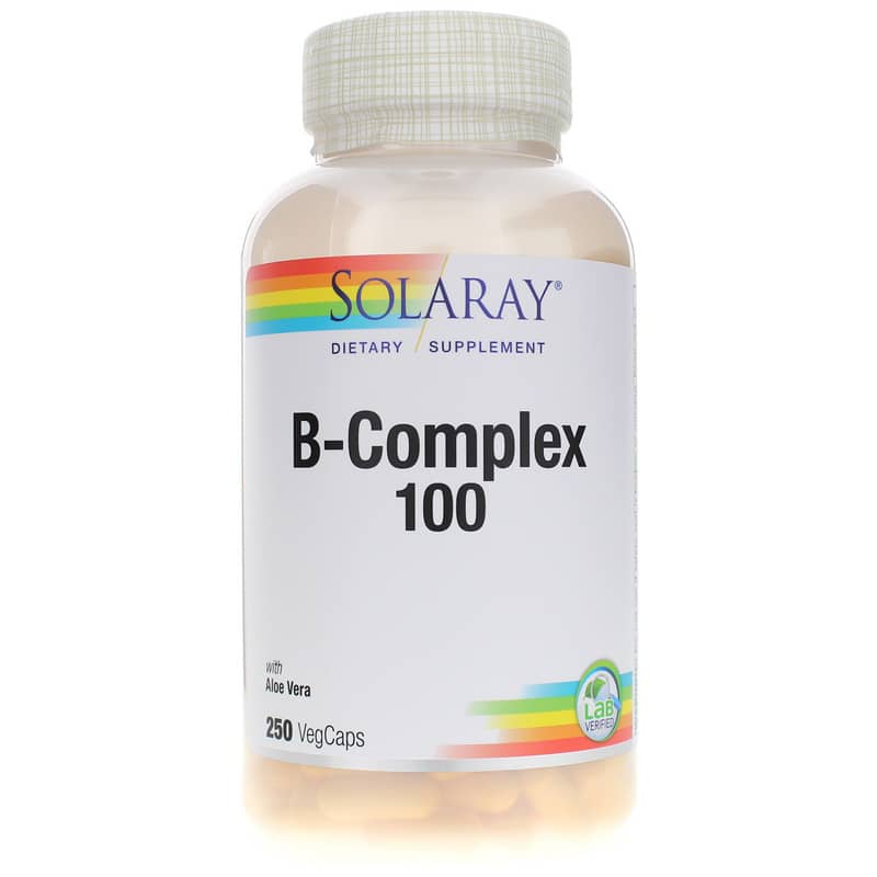 Solaray B-Complex 100 250 Veg Capsules