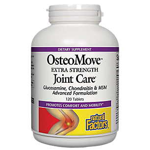OsteoMove - Extra Strength Joint Care with Glucosamine, Chondroitin & MSM (120 Tablets)