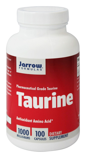 Jarrow Formulas - Taurine 1000 mg. - 100 Capsules
