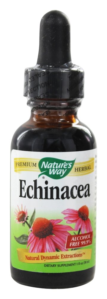 Nature's Way - Echinacea Liquid 99.9 Alcohol Free (In Natural Kosher Glycerin Base) - 1 fl. oz.