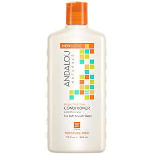 Argan Oil & Shea Conditioner for Soft, Smooth Sheen - Moisture Rich (11.5 Fluid Ounces)