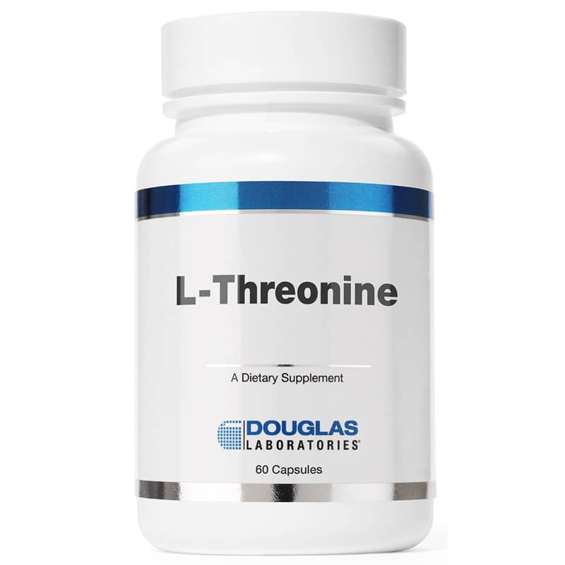 Douglas Laboratories L-Threonine 500 Mg 60 Capsules